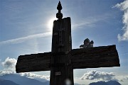 MONTE MINCUCCO (croce 1832 m - cima 2001 m) ad anello dal piano del Lago di Valmora il 17 ottobre 2019 - FOTOGALLERY